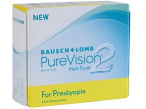 Soczewki PureVision 2 for Presbyopia MultiFocal 6szt.